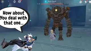 My First Ruin Guard! Kaeya Story Quest! Secret Pirate Treasure - Genshin Impact