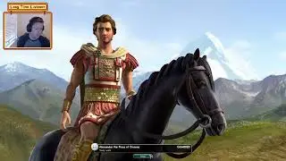 Let's Play Civilization 5 - Episode 8 - There go the Mayans and Siamese