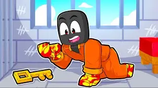 ESCAPE DA PRISÃO EM MENOS DE 24 HORAS NO ROBLOX