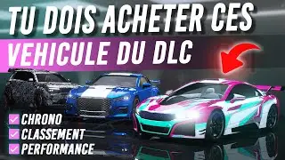 LES VEHICULE LES PLUS RAPIDE DU DLC | CLASSEMENT | GTA ONLINE