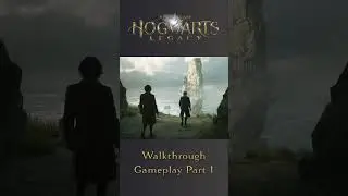 Hogwarts Legacy - Walkthrough Gameplay Part 1 - 