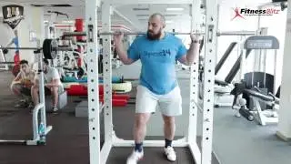 Наклоны со штангой 2 ОСНОВНЫХ ВАРИАНТА
