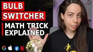 LeetCode 319. Bulb Switcher - Math Trick Fully Explained [Coding Interview Question]