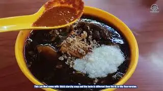 Famous Kim Leng Loh Mee at Restoran Joo Huat at Perak Road Penang
