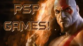 My Favorite PSP Games! - PART1