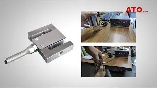 Strain Gauge Load Cell, S Type | Load Cell Sensor