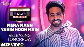 Mera Mann/Yahin Hoon Main Teaser | T-Series Mixtape | Ayushmann Khurrana | 1 Day To Go