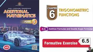 Formative Exercise 6.5 - AddMath Form 5 Chapter 6