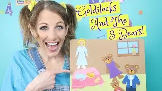 Goldilocks and the 3 Bears | Storytime!