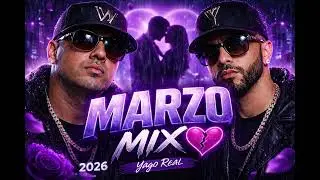 MEGAMIX OFICIAL | WISIN & YANDEL | MARZO 2026 (IA)