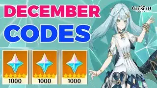 NEW GENSHIN IMPACT CODES DECEMBER 2022 - GENSHIN IMPACT REDEEM CODES | GENSHIN CODES