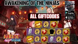Awakening of the Ninjas & All 5 Giftcodes | 5 Free Codes Awakening of the Ninjas - How to Redeem
