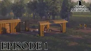 THE NEW RIMWORLD? Ep 1 Going Medieval (1.0 Full Release)