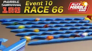 Marble Race: Marble Survival 100 - Race 66