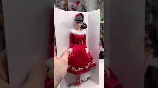 Opening a Barbie advent calendar! Day 1!! 