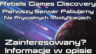 Rebels Games Discovery Project, First Server With Dialogues