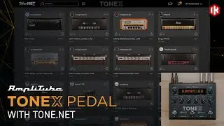 TONEX Pedal with ToneNET