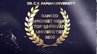 Dr. C V Raman University - 10 sec (English)