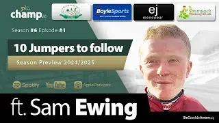 10 JUMPERS TO FOLLOW 2024/2025 Ft. Sam EWING + DOWN ROYAL PREVIEW | Horse Racing | Weekend Tips 🏇