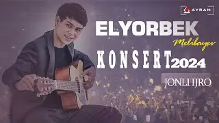 ELYOR MELIBOYEV KONSERT 2024 CHUST  (ayram official video)