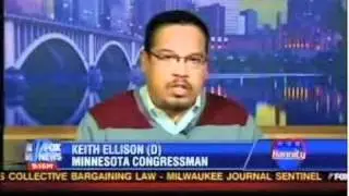 Keith Ellison vs. Sean Hannity