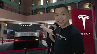 Tesla Takeover Asia Announcement (22-23 Feb 2025 in Malaysia)