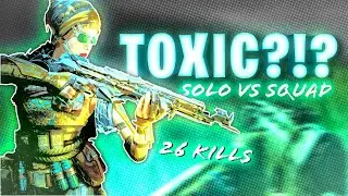 HUQUM TOXIC? | 24 KILLS | BATLLE ROYALE | SOLO VS. SQUADS | COD MOBILE