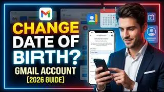 How to Change Date of Birth in Gmail Account [2026 Full Guide]
