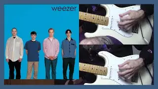 Weezer - In The Garage (guitar solo)