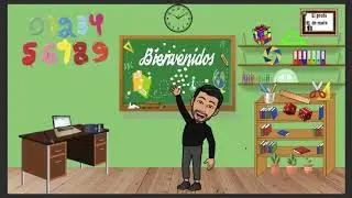 AULA VIRTUAL INTERACTIVA con bitmoji Google Slides para meet, teams, zoom.APRENDE Educación híbrida