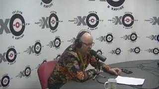 Крупный план: гость программы Владимир Маматов.