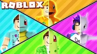 Roblox Adventure - TRANSFORM INTO POKEMON IN ROBLOX! (Roblox Pokemon RP)