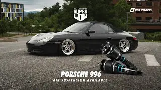Bagged Porsche 911 - 996 | Super Low Air Suspension