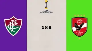 GOL FLUMINENSE 1 X 0 AL ALHY MUNDIAL DE CLUBES 2023 NARRAÇÃO 📻
