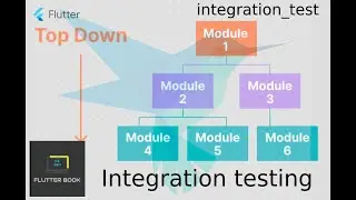flutter integration testing