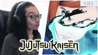 Girl of STEEL - Jujutsu Kaisen 1x3 - REACTION & REVIEW