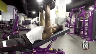 BUILD A BETTER LOOKING CHEST | Full Chest Workout | Coach Trent | GoGettemWorld