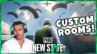 🔴NEW STATE CUSTOM ROOMS! COMMUNITY FUN TOURNAMENT! 🔴