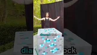 Making Minecraft In Real Life Day 3