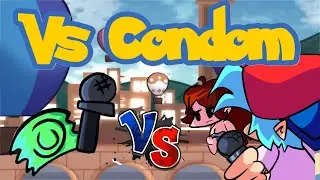 Friday Night Funkin' Vs Condom (FNF MOD HARD)