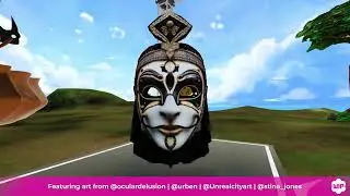 The WIP Meetup 02/20/2025 ft 105Collective & MetaRick tour of Hyperfy V2 Mashup by Paradoxx