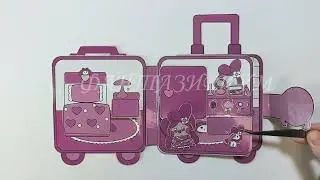 КНИГА-ДОМИК В СТИЛЕ ТОКА БОКА MY MELODY