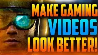 Sony Vegas Pro: HOW TO MAKE YOUR GAMEPLAY VIDEOS LOOK BETTER! (BEST COLOR CORRECTION SETTINGS 2016)
