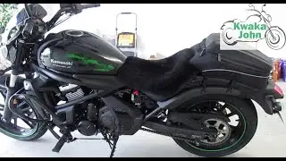 The 4 Pin Diagnostic Plug on the Kawasaki Vulcan S