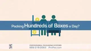Case Packing Station - Several Ways to Handle Forming, Packing & Taping | ProPac.com