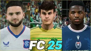 FC 25 | ALL PREMIERSHIP U-23 PLAYERS WITH REAL FACES