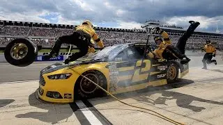 Nascar - Iowa And Pocono - 2015 - Crash Compilation (Original Sound - No Music)