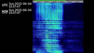 The Buzzer/UVB-76(4625Khz) June 4th, 2023 12:37UTC Voice message