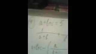 algebraik ifoda va trigonometriyadan savol