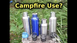 Make A Water Bottle Hanger For Fire